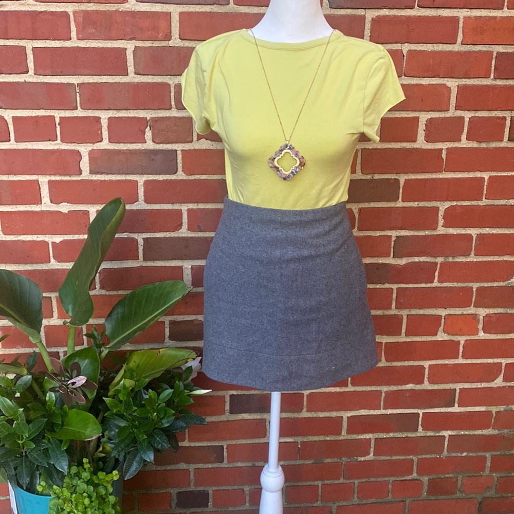 SOLD J Crew Mini Skirt